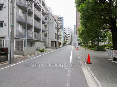 フェニックス浜松町の写真 前面道路