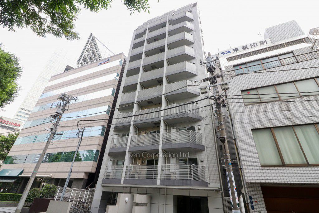 フェニックス浜松町の写真 外観ひき