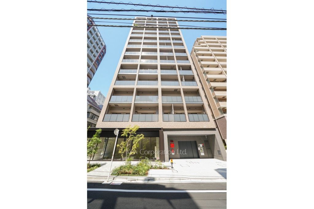  外観ひき