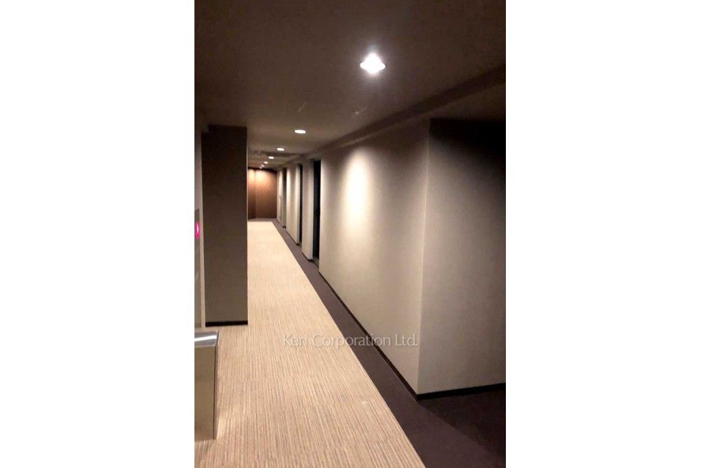 イニシア高輪プレシアスコートの写真 共用廊下
