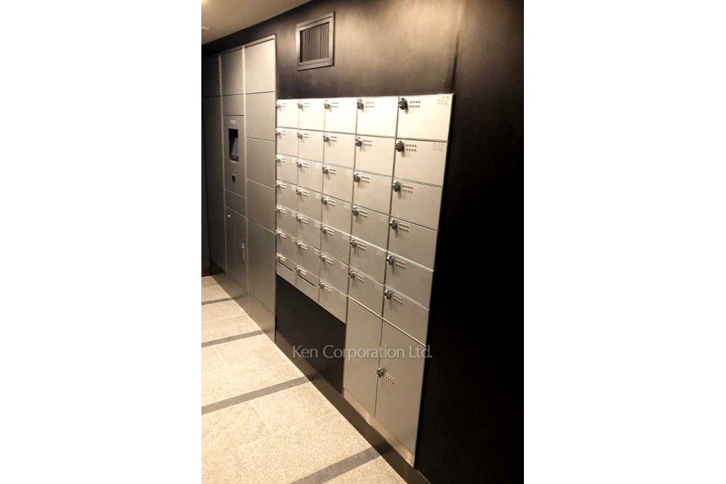 イニシア高輪プレシアスコートの写真 郵便受け・宅配ボックス