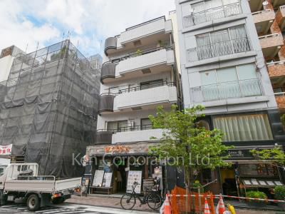 ストーク麻布十番の写真 外観ひき