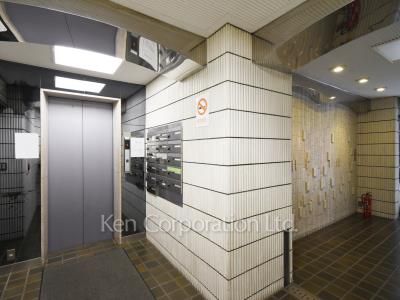 ストーク麻布十番の写真 エントランス