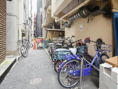 ストーク麻布十番の写真 駐輪場