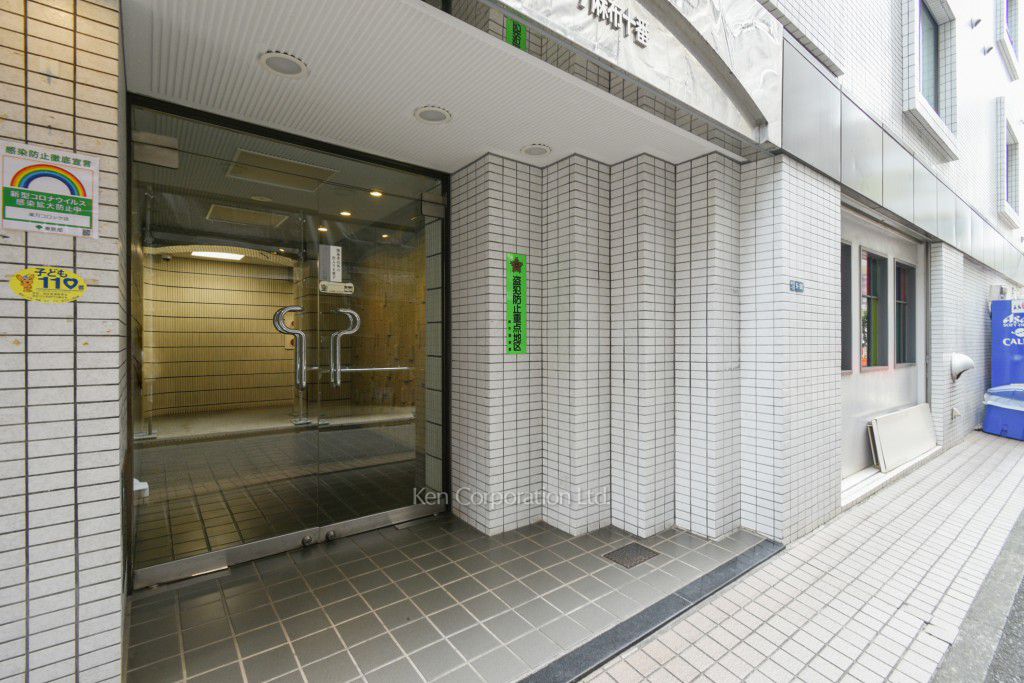 ストーク麻布十番の写真 外観より
