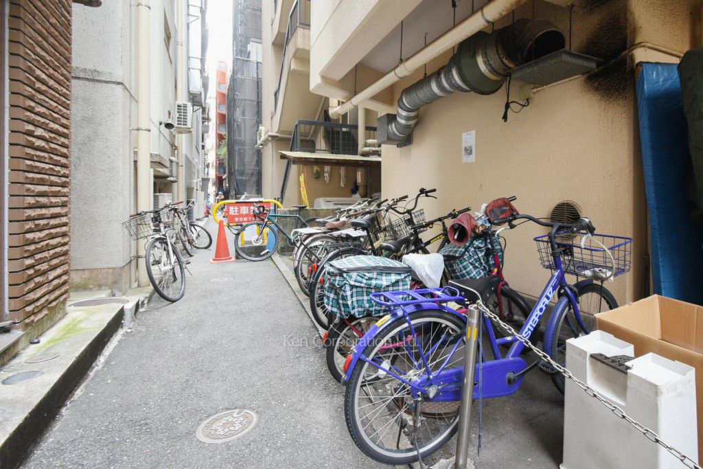 ストーク麻布十番の写真 駐輪場