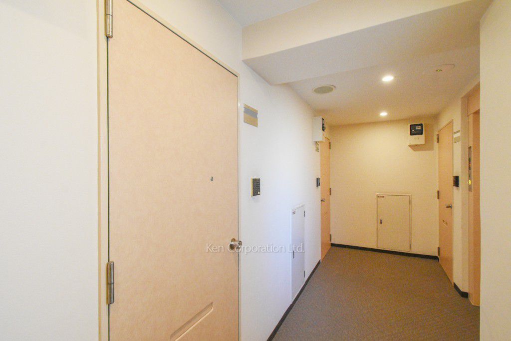 エレガンス飯田橋の写真 共用廊下