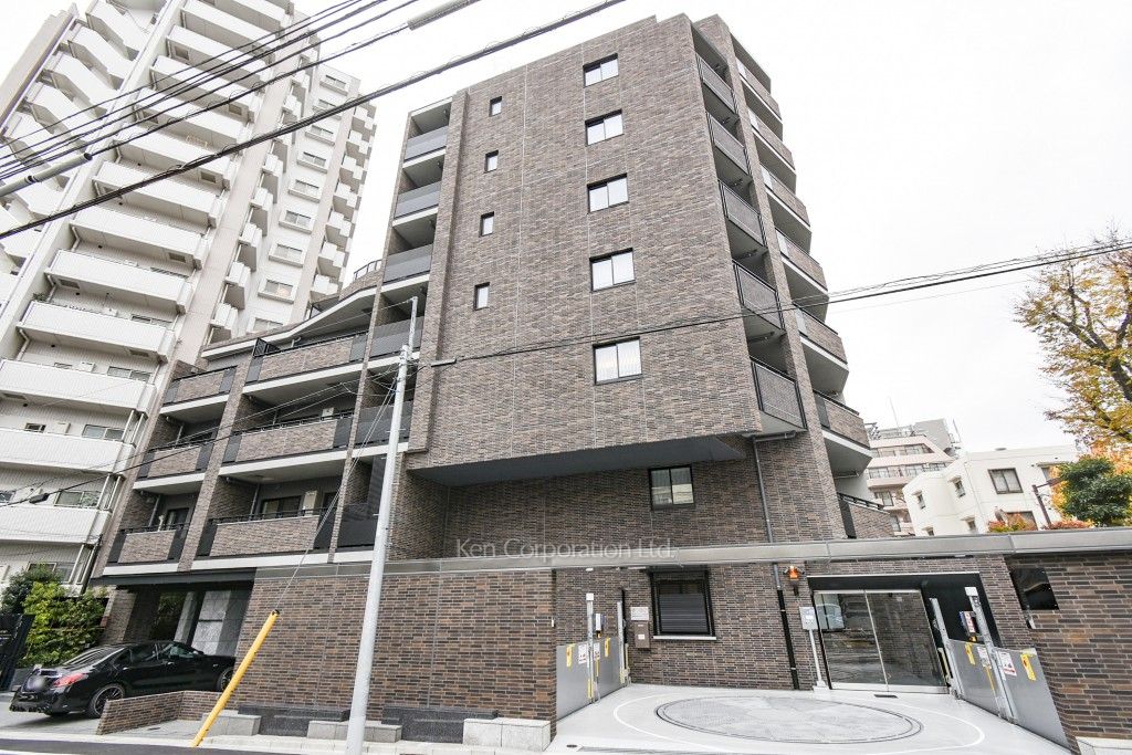  外観ひき