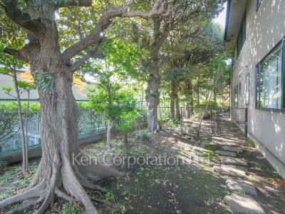  中庭・植栽