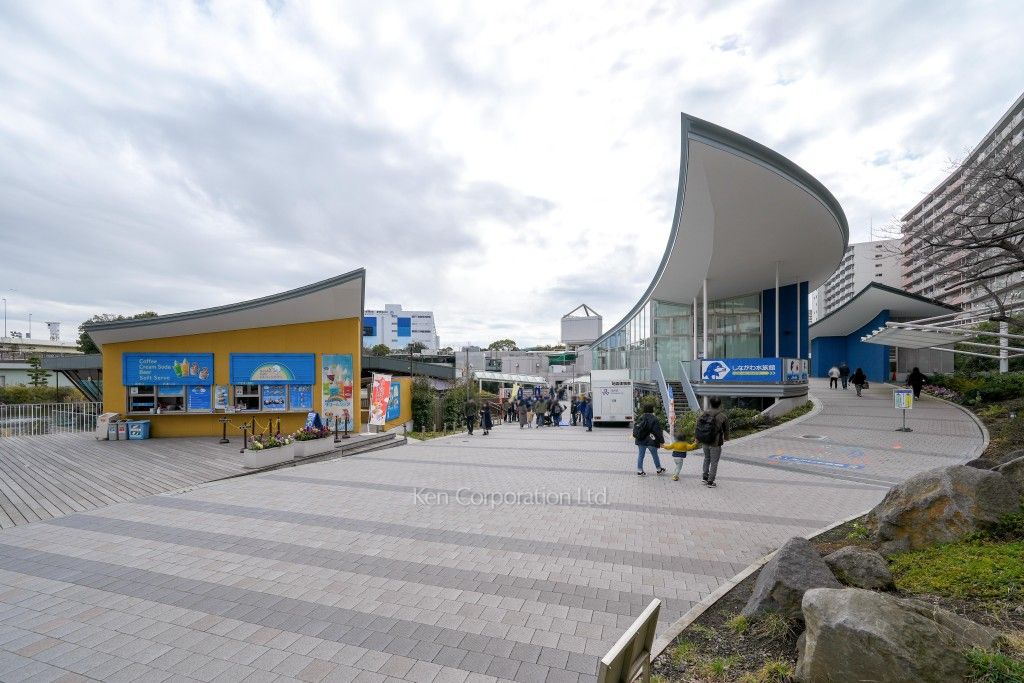  しながわ水族館