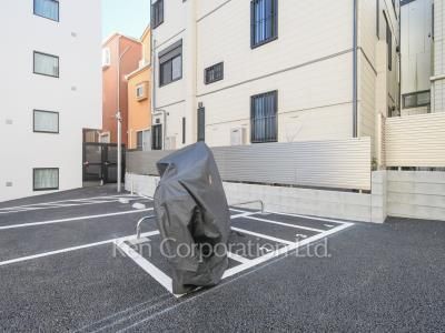  バイク置き場