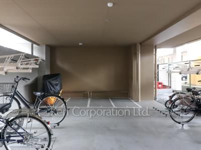 バイク置き場