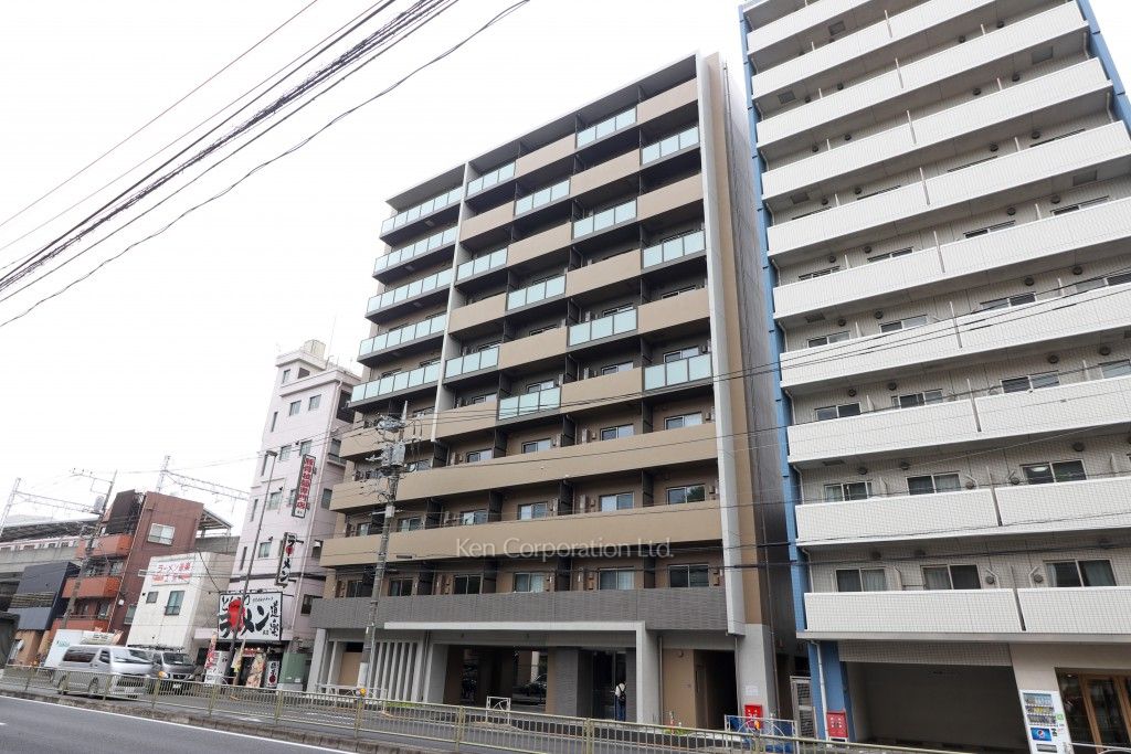  外観ひき