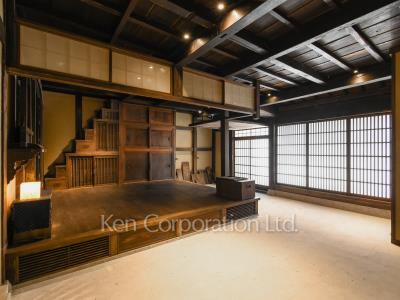 鶯啼居の写真 ラウンジ（1階）