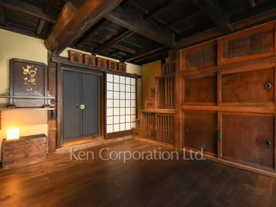 鶯啼居の写真 ラウンジ（1階）