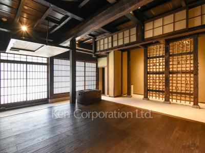 鶯啼居の写真 ラウンジ（1階）