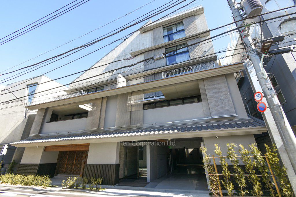 鶯啼居の写真 外観ひき