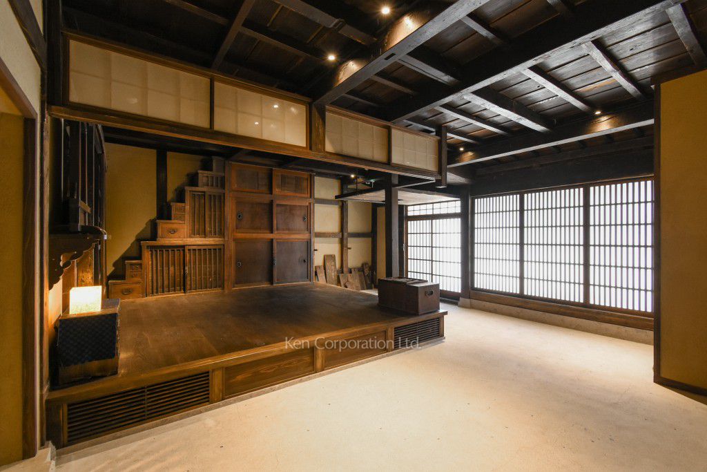 鶯啼居の写真 ラウンジ（1階）