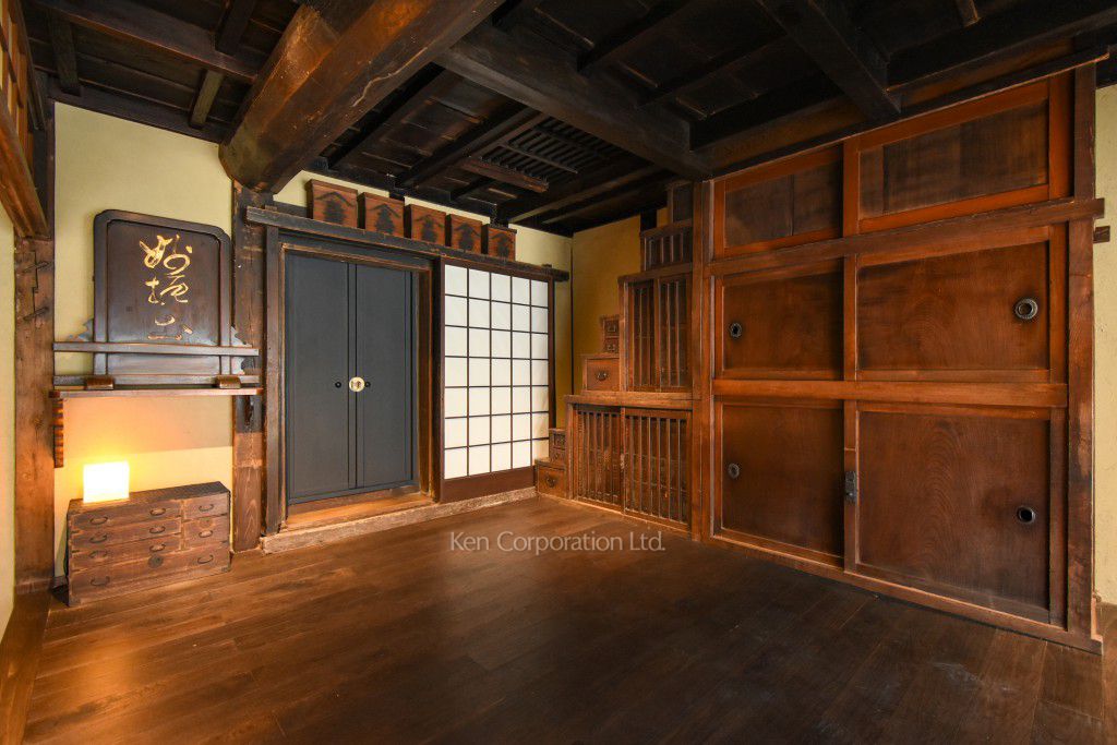 鶯啼居の写真 ラウンジ（1階）