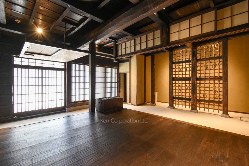 鶯啼居の写真 ラウンジ（1階）