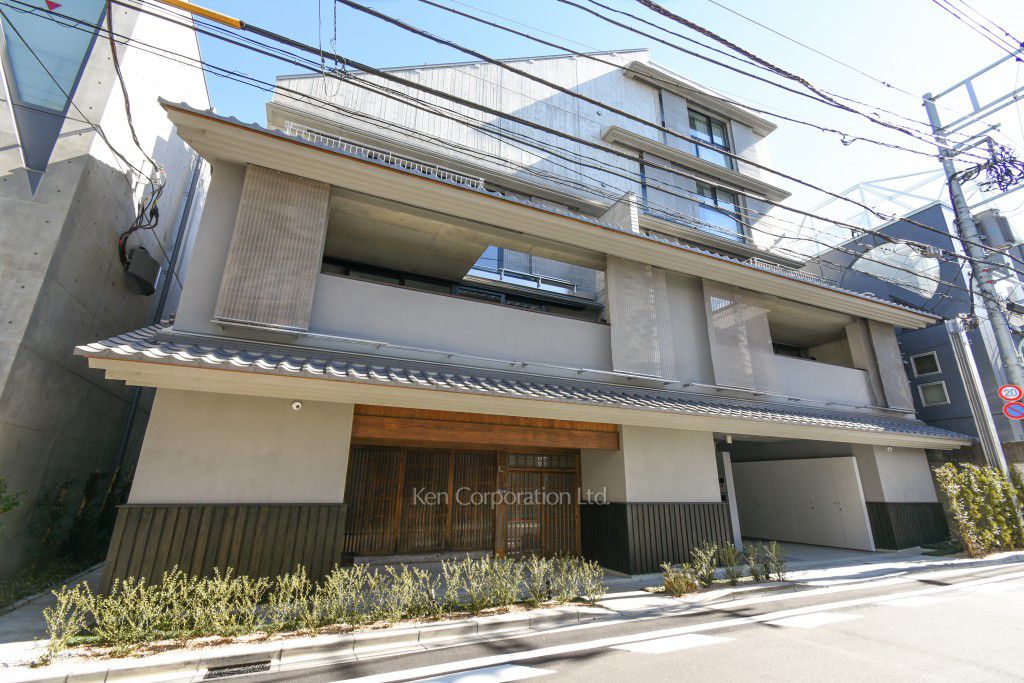 鶯啼居の写真 外観ひき