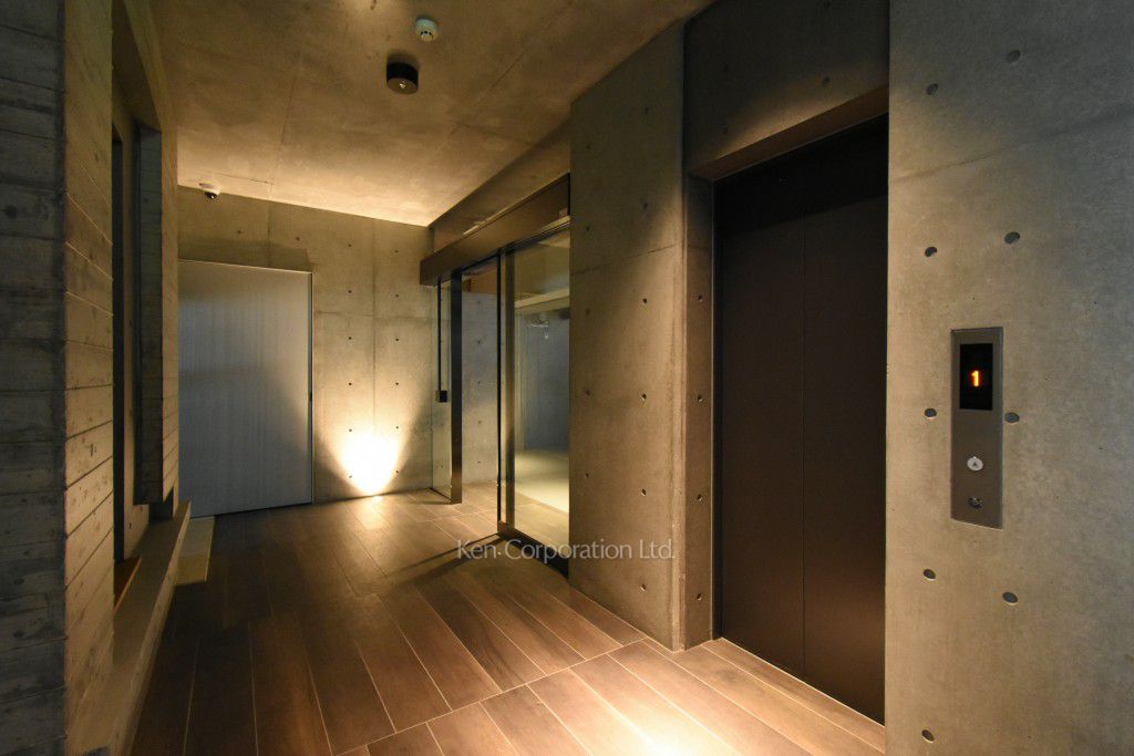 鶯啼居の写真 エントランス