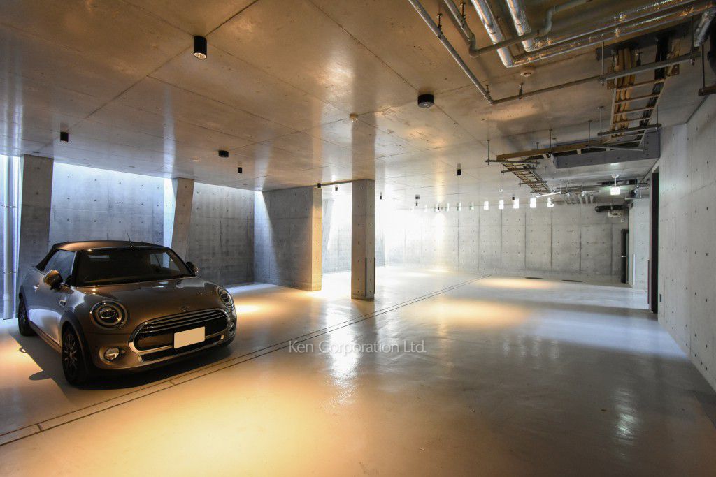 鶯啼居の写真 駐車場
