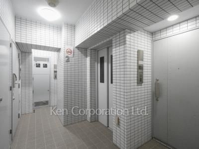 メインステージ大手町の写真 共用廊下