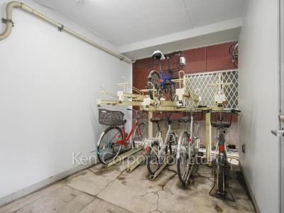 メインステージ大手町の写真 駐輪場