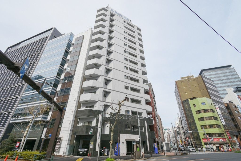 メインステージ大手町の写真 外観ひき