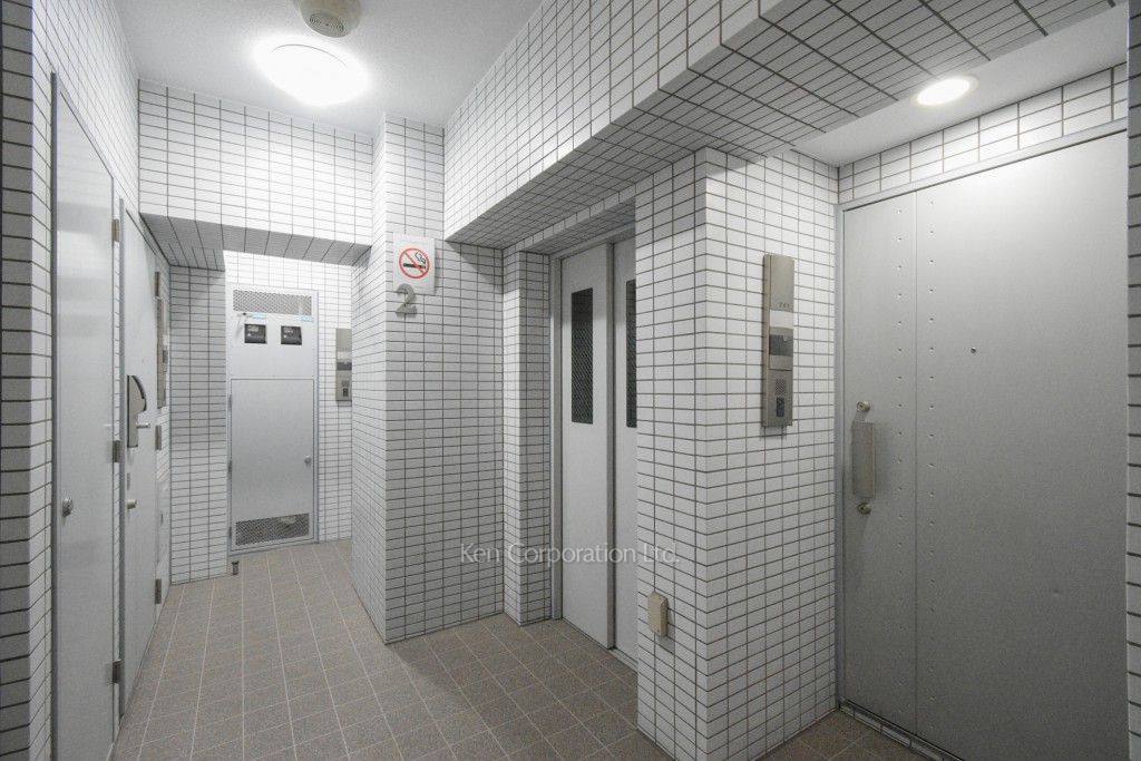 メインステージ大手町の写真 共用廊下