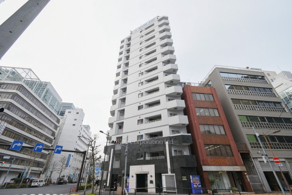 メインステージ大手町の写真 外観ひき