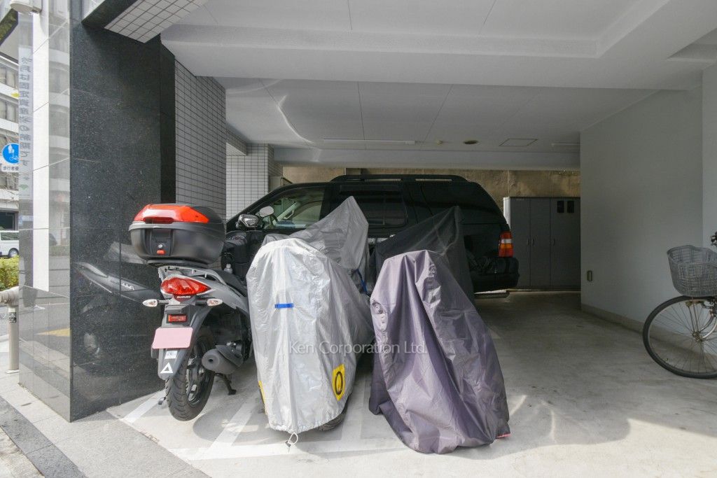メインステージ大手町の写真 バイク置き場