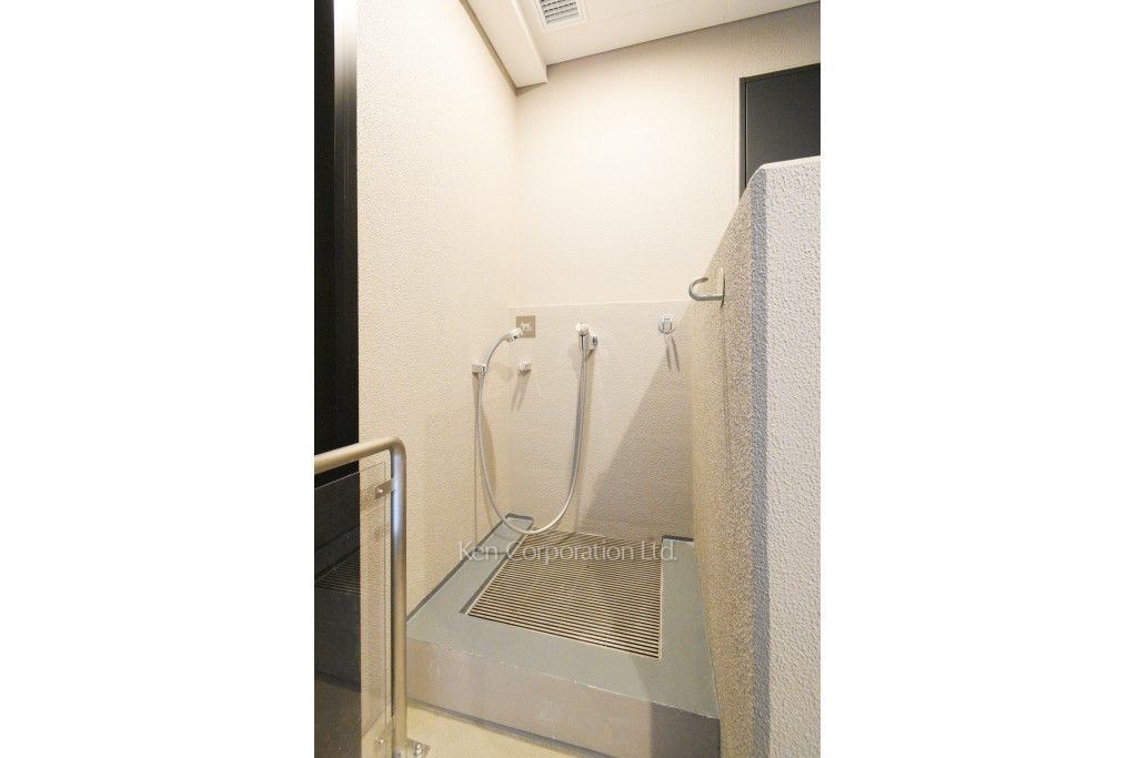  ペット足洗い場