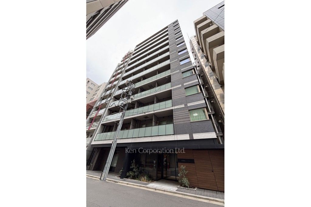 パークリュクス神田の写真 外観ひき