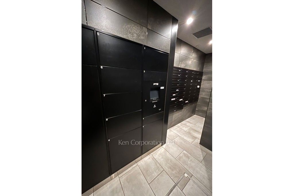 パークリュクス神田の写真 郵便受け・宅配ボックス