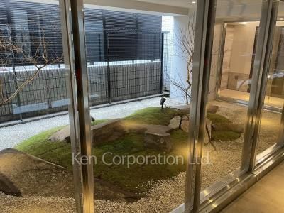 QUALITAS日本橋浜町の写真 中庭・植栽