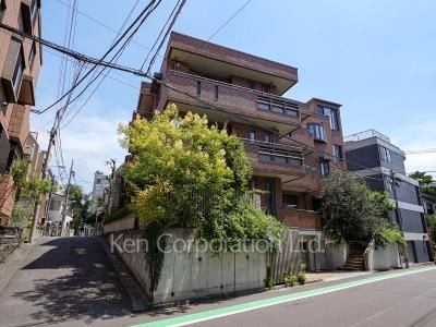 広尾3丁目レジデンスの写真 外観ひき