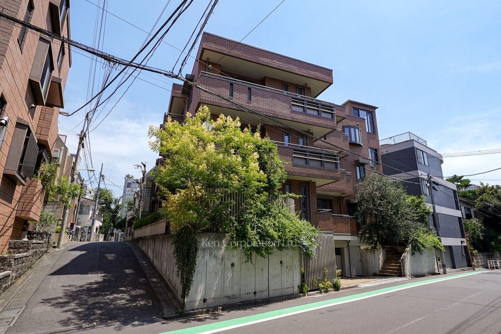 広尾3丁目レジデンスの写真 外観ひき