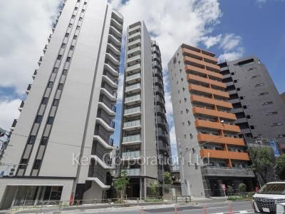 クレヴィアリグゼ北品川Ⅱステーションコートの写真 外観ひき