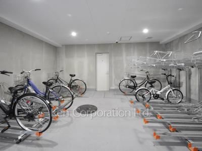 クレヴィアリグゼ北品川Ⅱステーションコートの写真 駐輪場