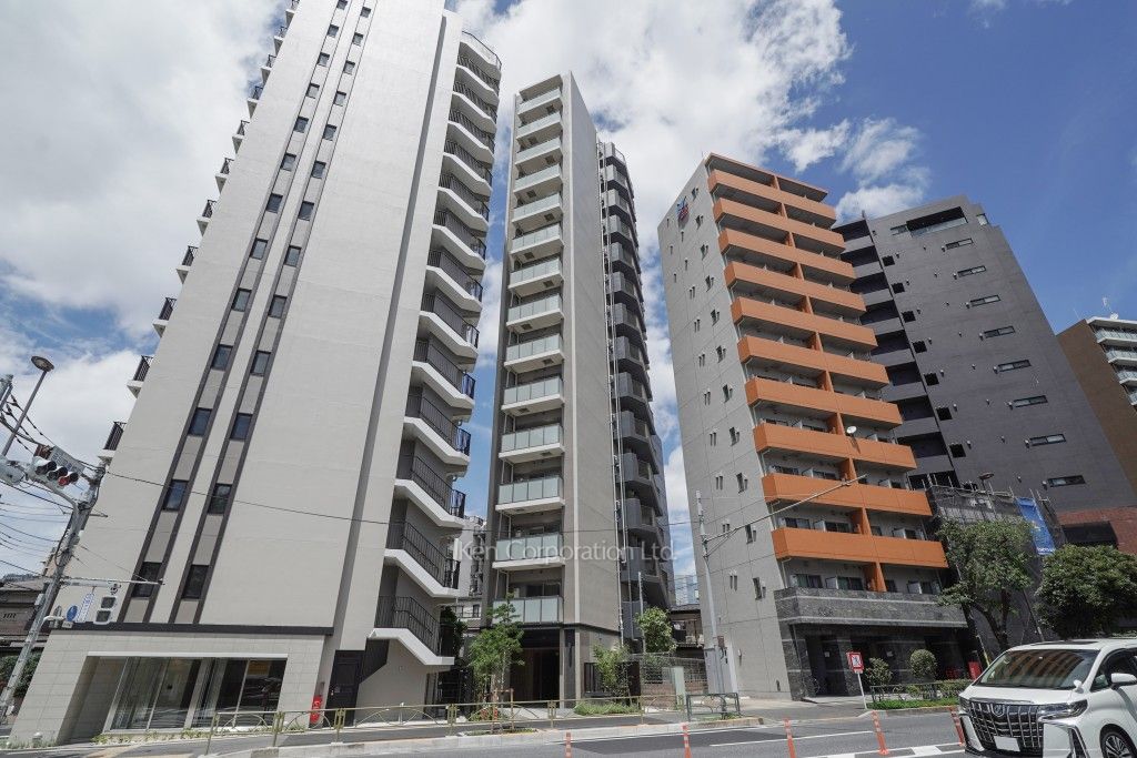 クレヴィアリグゼ北品川Ⅱステーションコートの写真 外観ひき