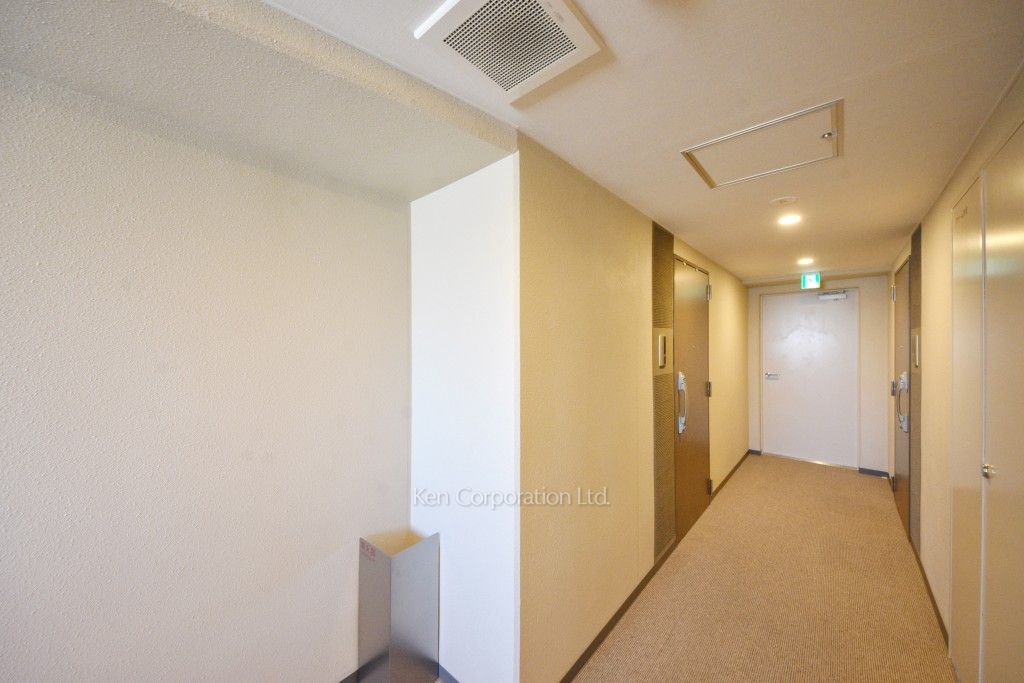 クレヴィアリグゼ北品川Ⅱステーションコートの写真 共用廊下