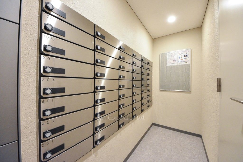 クレヴィアリグゼ北品川Ⅱステーションコートの写真 郵便受け