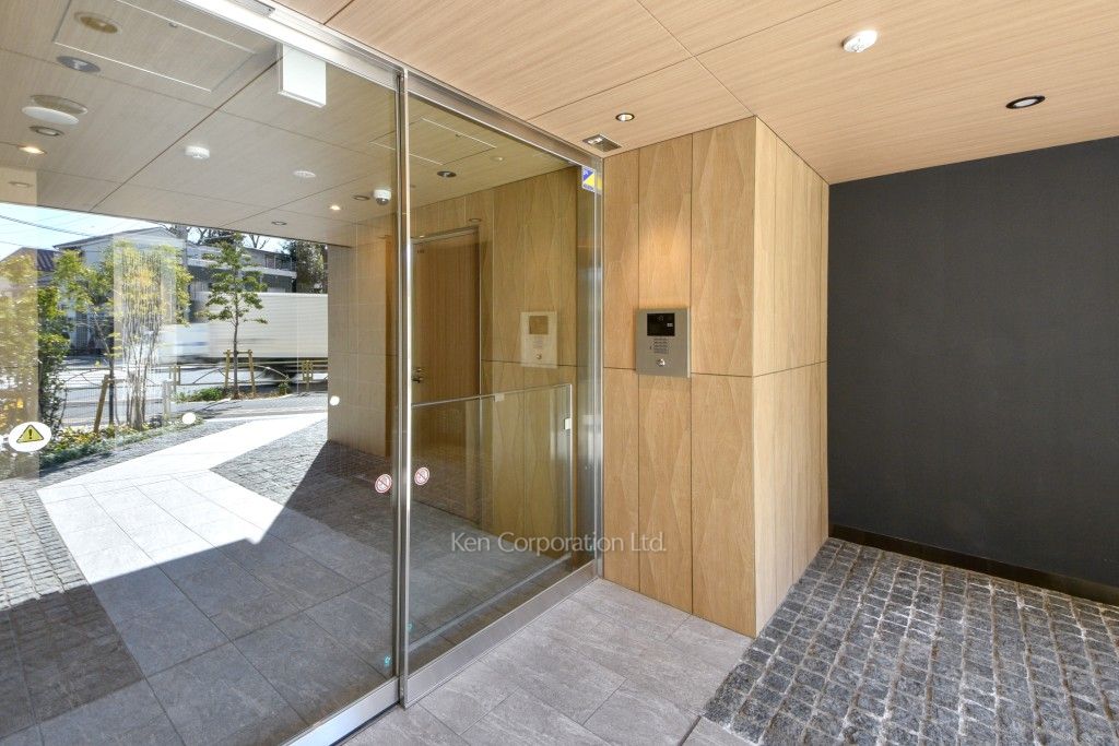 クレヴィアリグゼ北品川Ⅱステーションコートの写真 オートロック