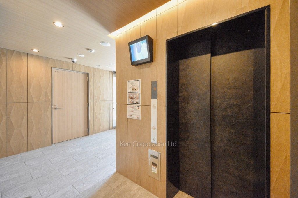 クレヴィアリグゼ北品川Ⅱステーションコートの写真 エントランス