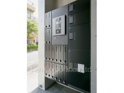 LIFEED CREAL広尾の写真 郵便受け・宅配ボックス
