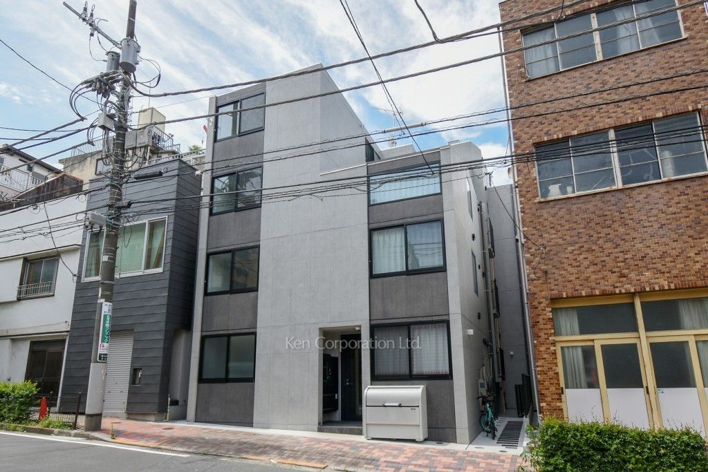 LIFEED CREAL広尾の写真 外観ひき
