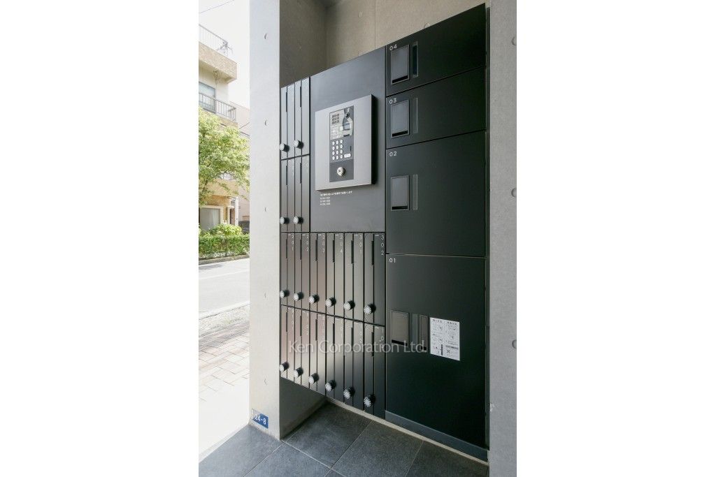 LIFEED CREAL広尾の写真 郵便受け・宅配ボックス