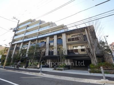 ディアナコート池田山公園の写真 外観ひき